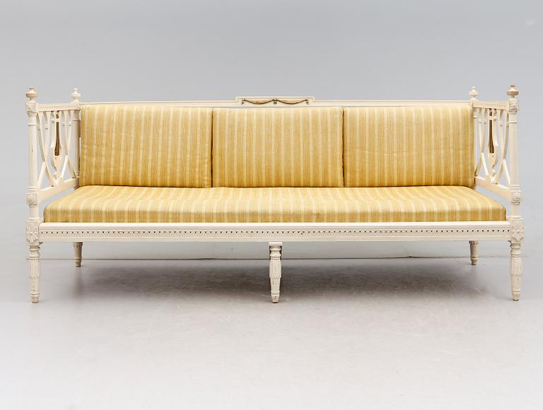 SOFFA, empirestil, 1900-talets första hälft.