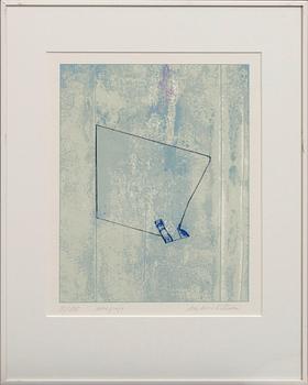 Anders Österlin, three serigraph, 3 pcs, signed dated and numbered 1979 71/125 1/10.
