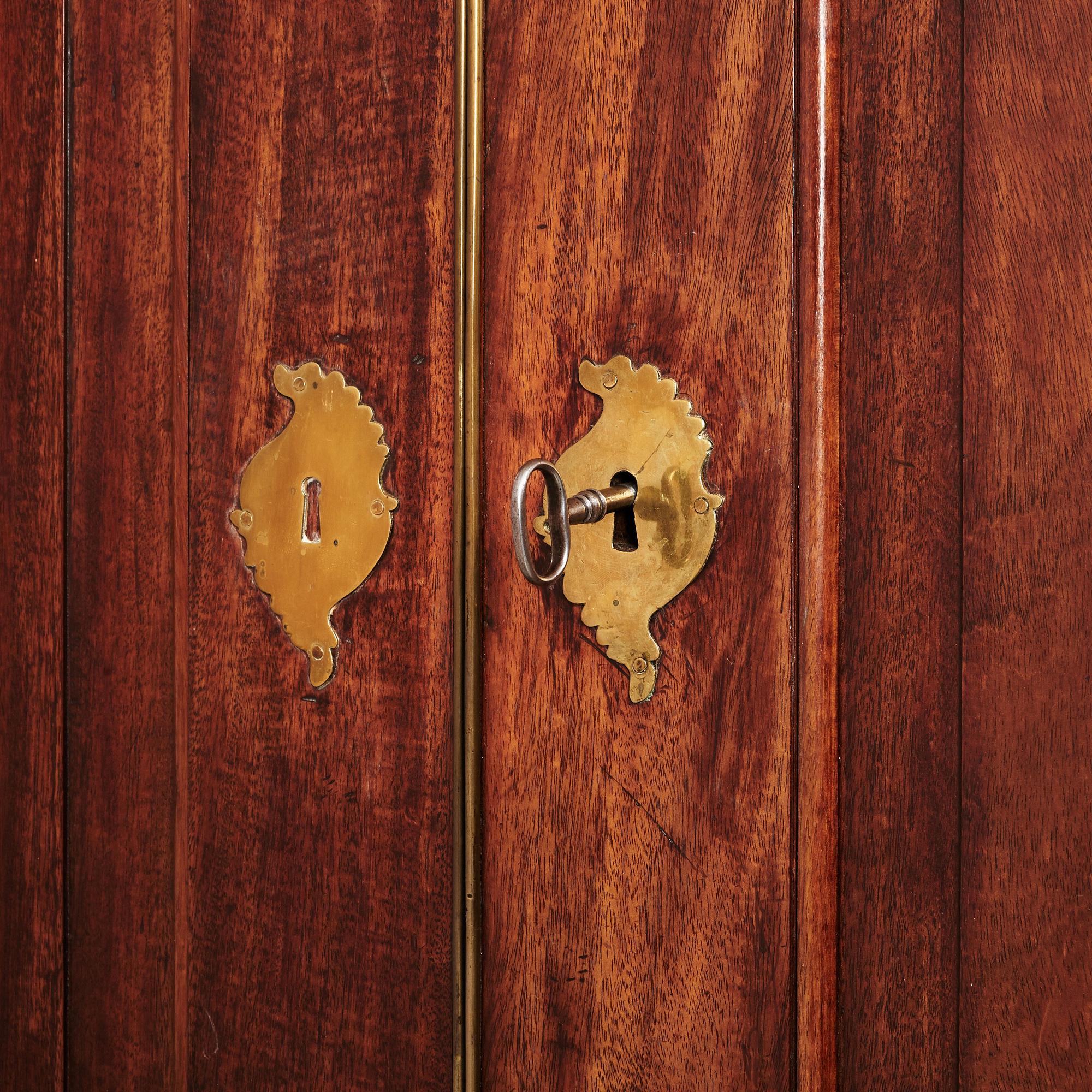 A Gustavian 1780's cupboard.