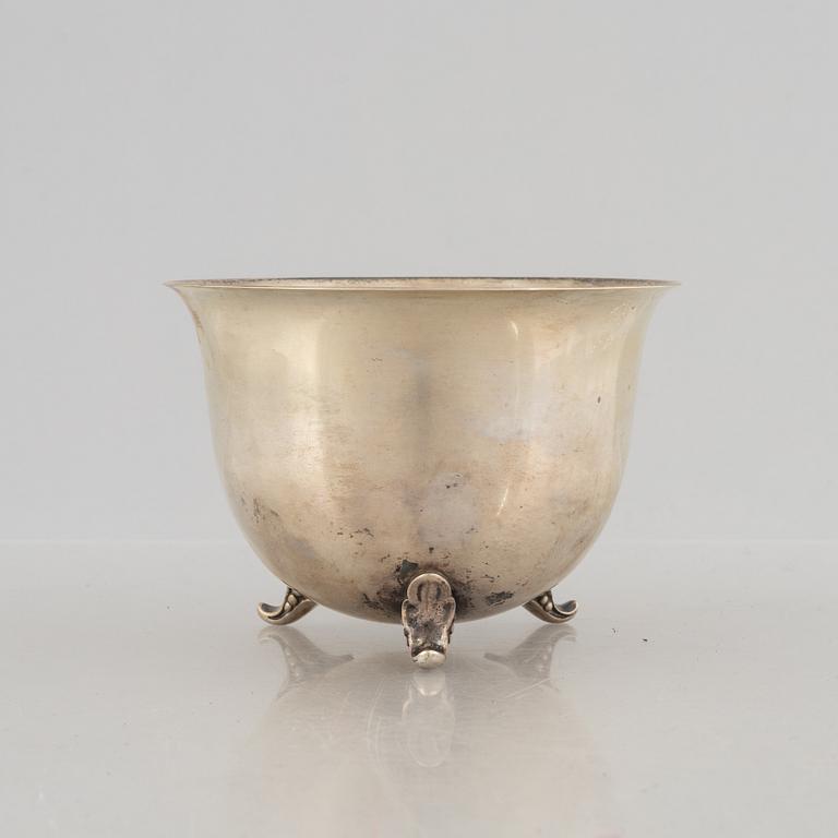 Karl Andersson, a silver bowl, Stockholm, Sweden, 1932.