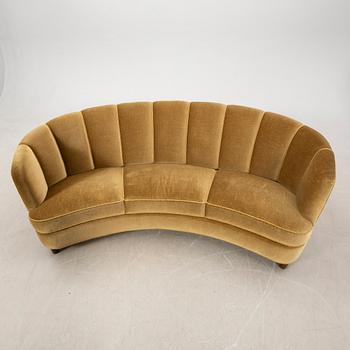 Otto Schulz attributed, sofa Scandinavian Modern 1940s.