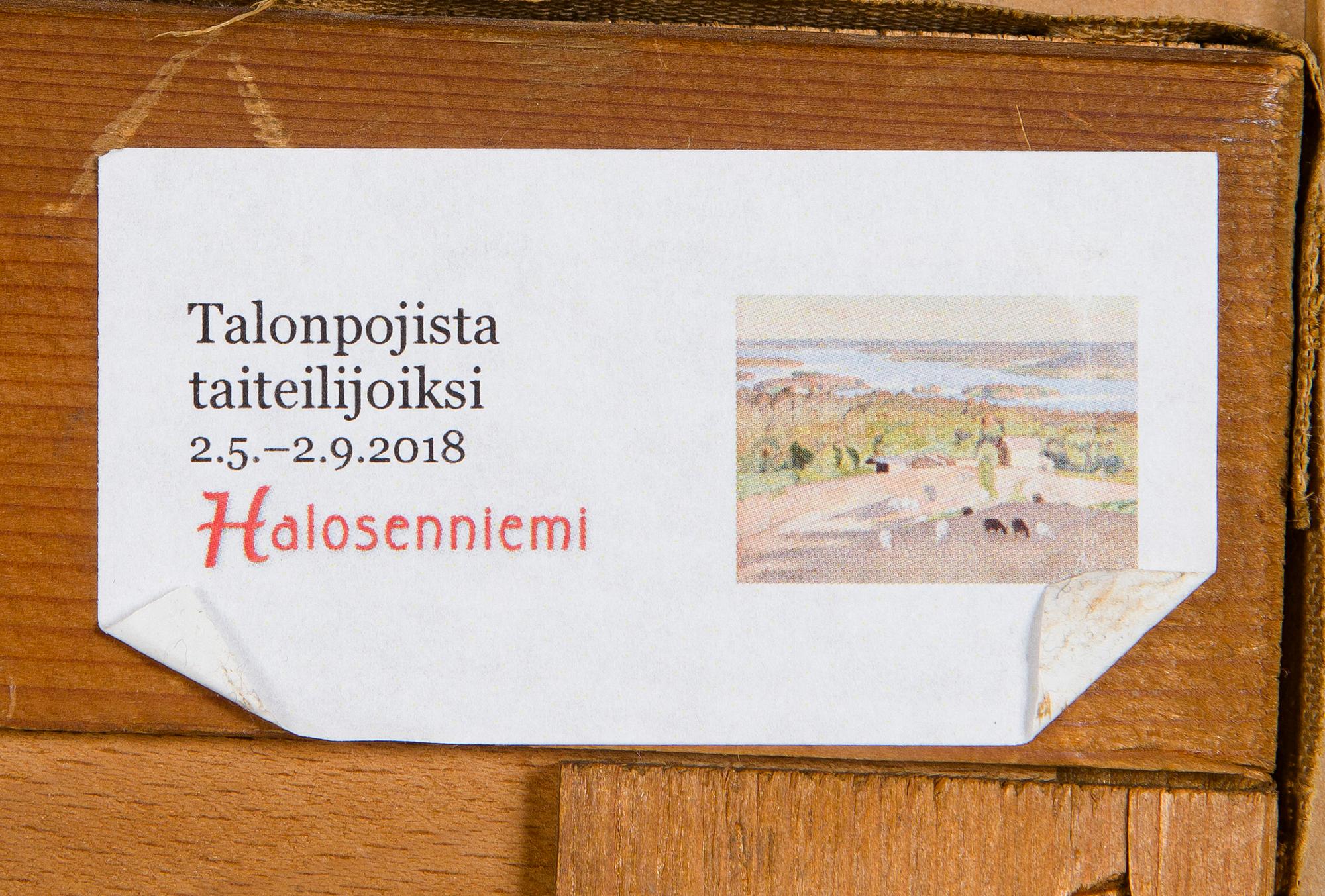 Pekka Halonen, Maaliskuun rinne.