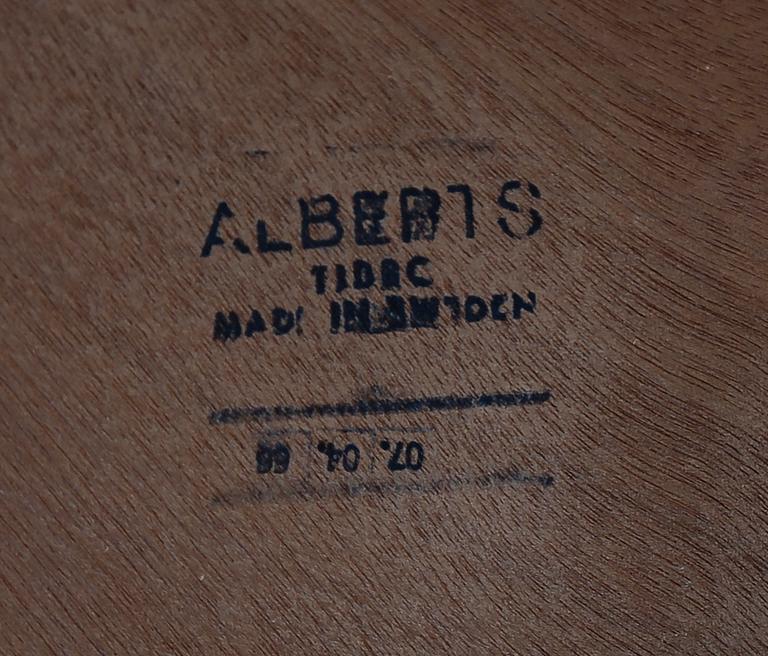 BORD, Alberts, Tibro, 1900-talets andra hälft.