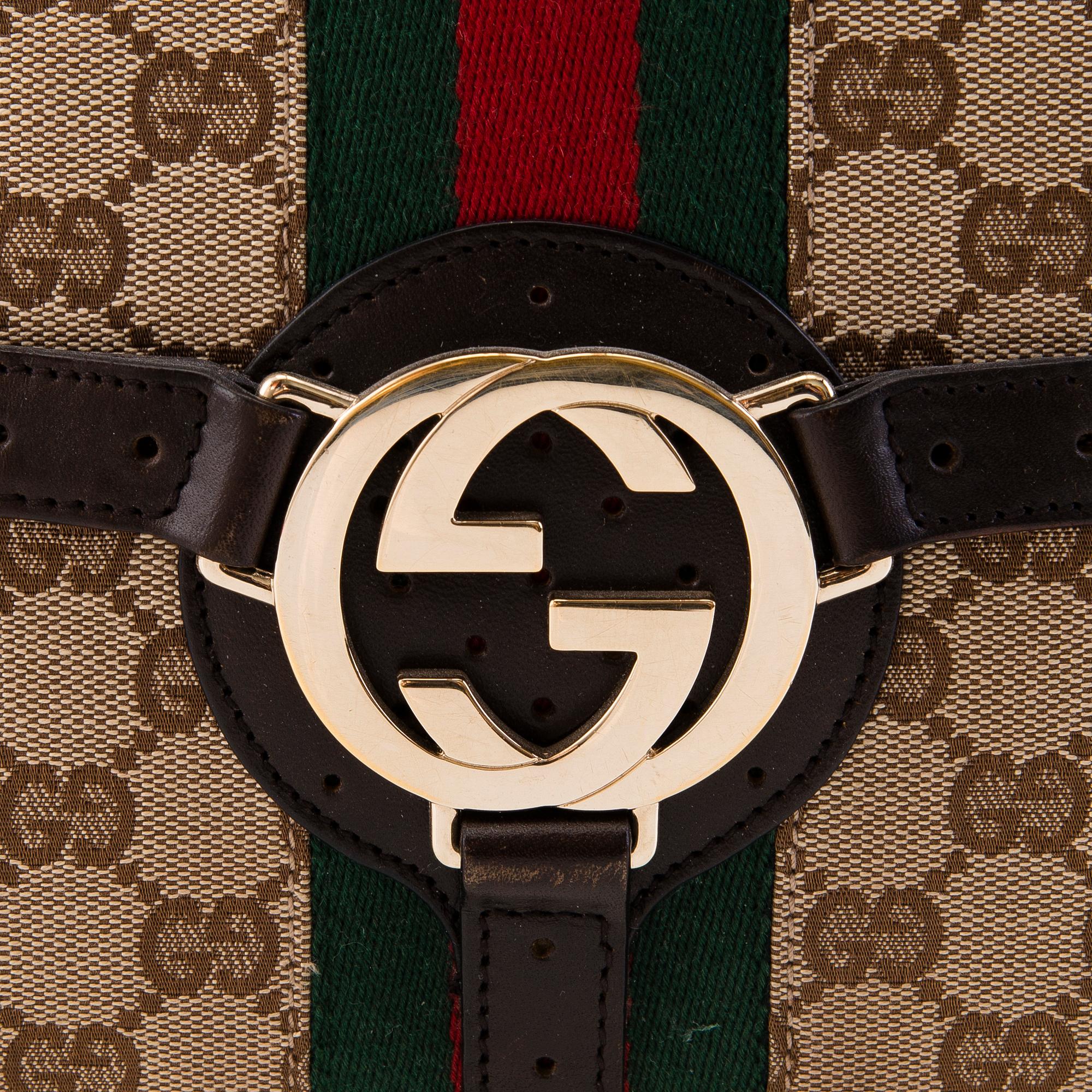 GUCCI, AXELVÄSKA.
