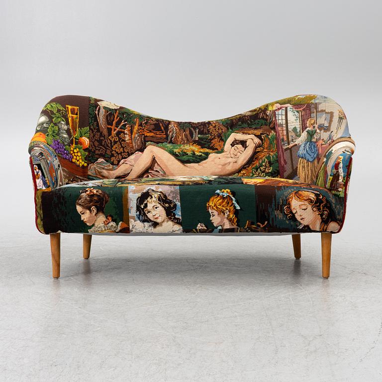 Carl Malmsten, sofa, Interaction.