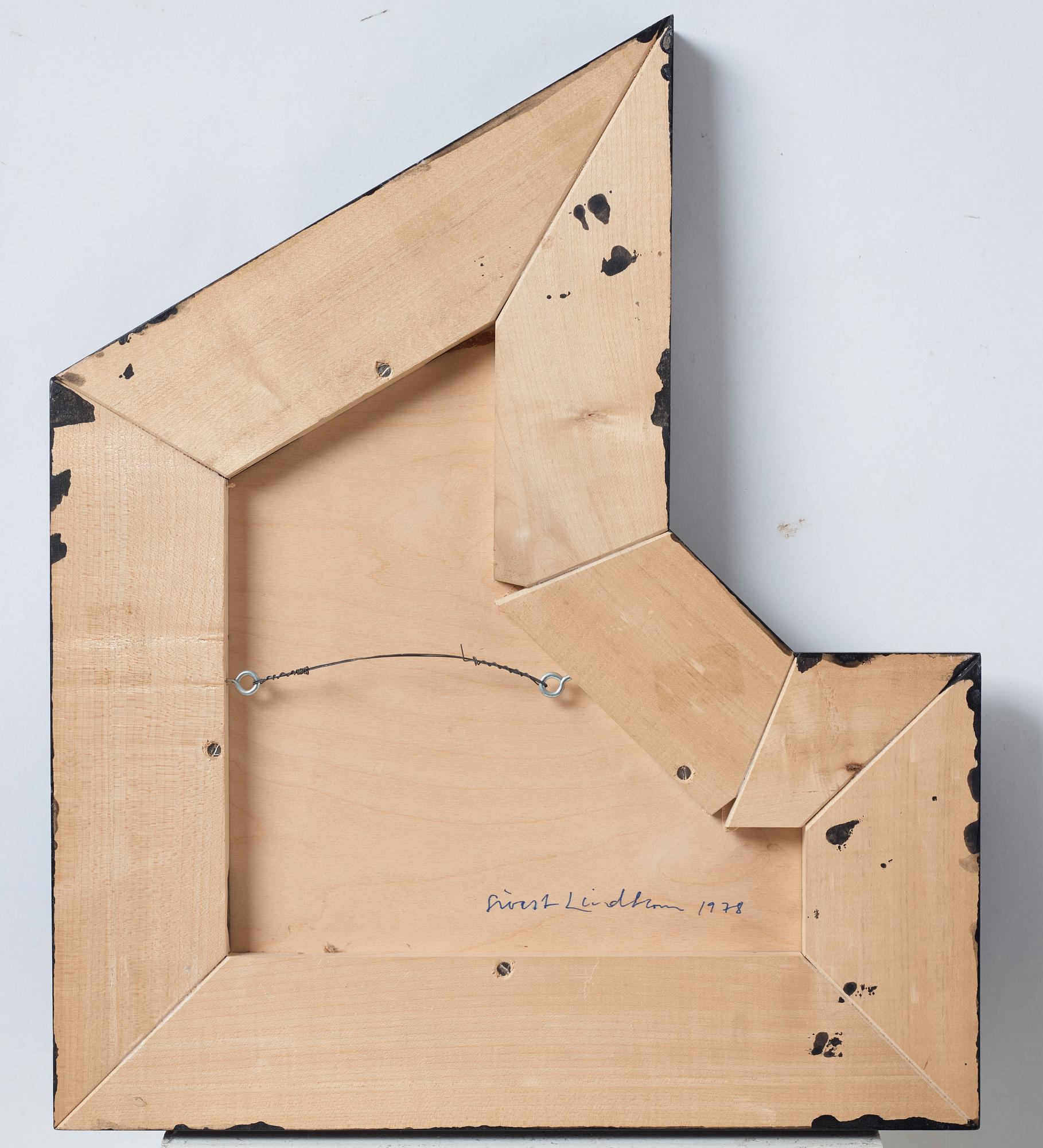 Sivert Lindblom, "Människa mot vitt".