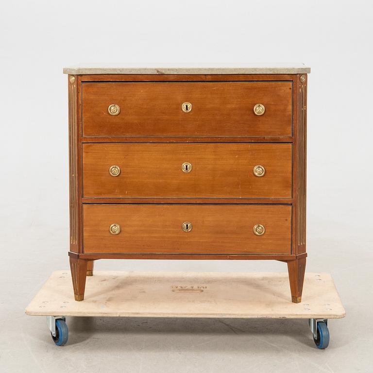 Bureau, Gustavian style, circa 1800.