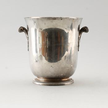 VINKYLARE, nysilver, Ercuis, 1900-talets första hälft.