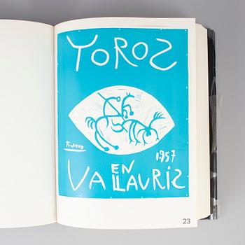 Two books, Picasso Affiches and Salvador Dali The Graphic Art.