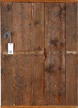 MÅLNING, allmoge. Delvis 1800-tal.