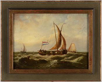 DUTCH ARTIST, 19th Century, oil on canvas.