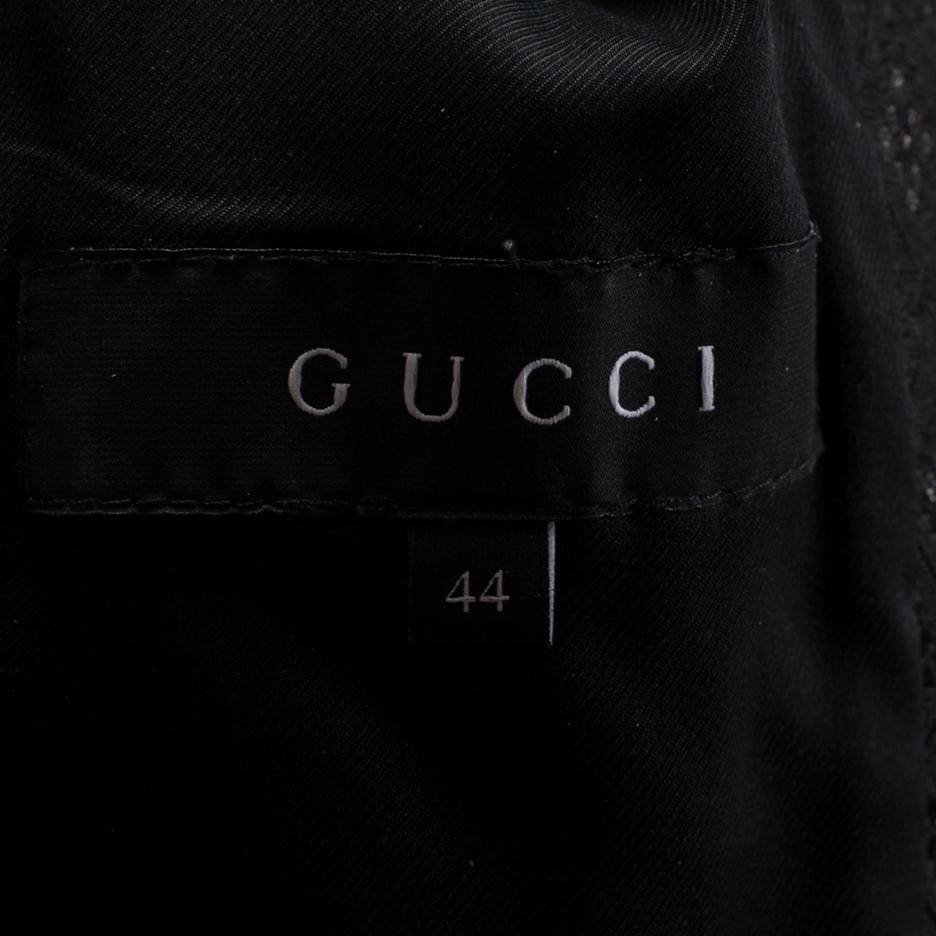 GUCCI, kostym, italiensk storlek 44.