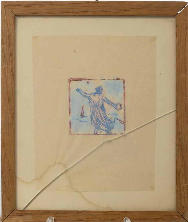 Ellen Thesleff, diskuskastare.