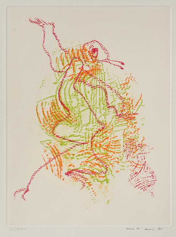 Max Ernst, "Par dessus les Moulins".