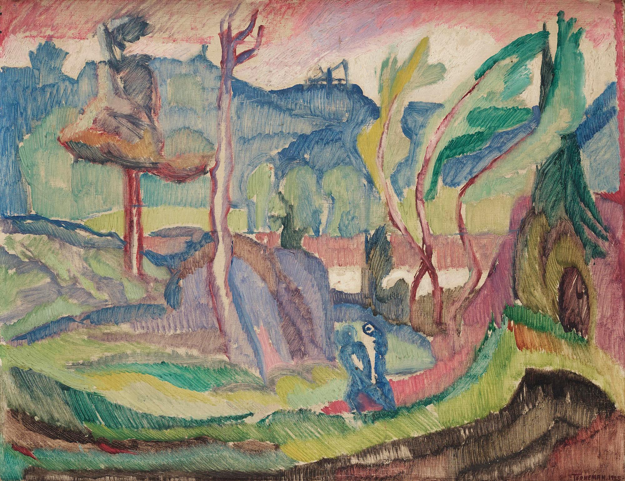 Axel Törneman, "Skuggor".