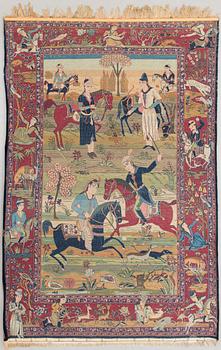 MATTA, Iran old, 135x200 cm.