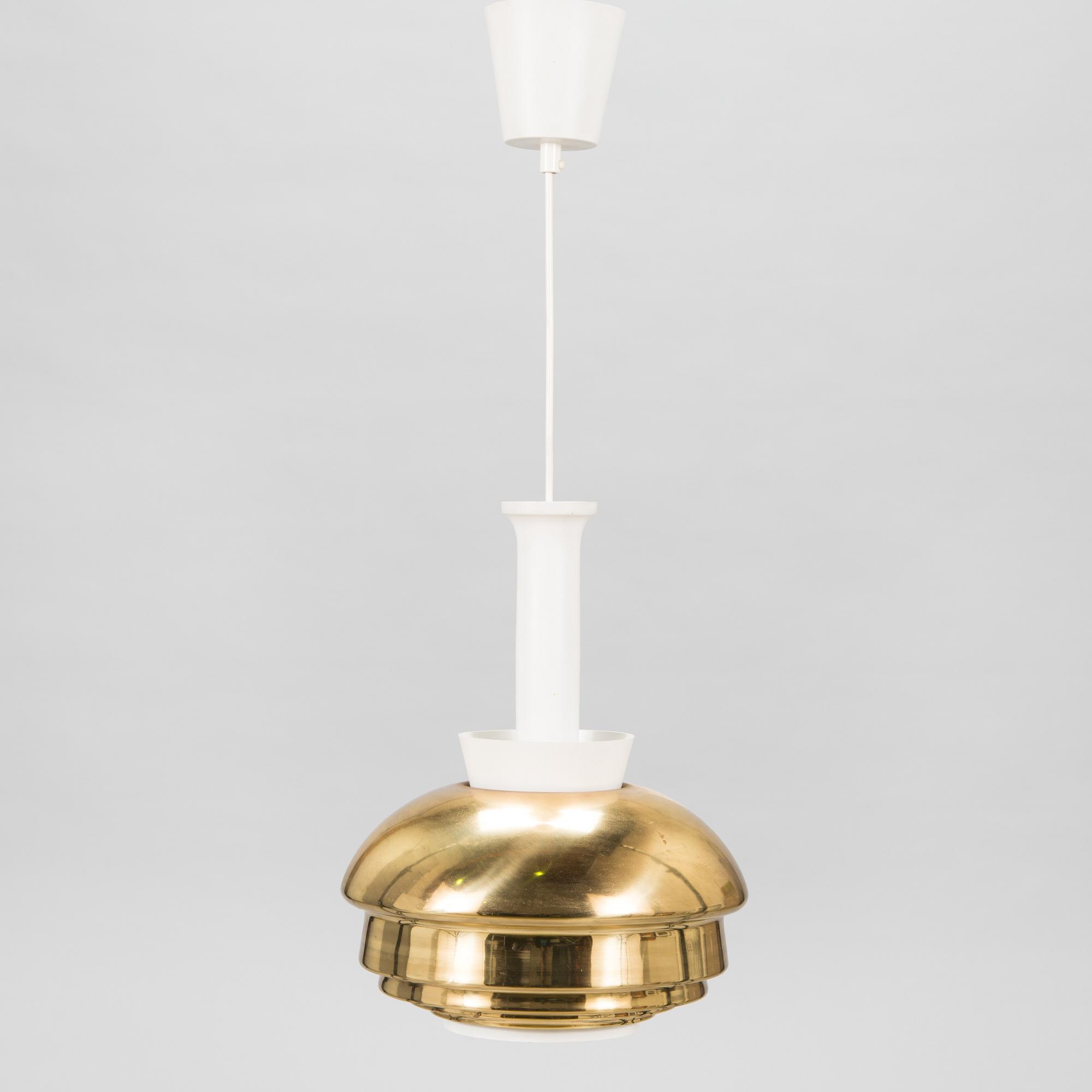 Alvar Aalto, taklampa modell A335B, Valaisinpaja.