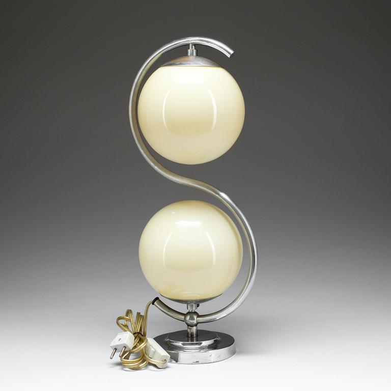 BORDSLAMPA, Art deco, 1900-talets första hälft.