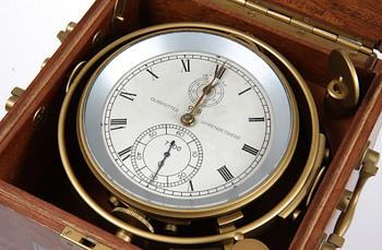 KRONOGRAF/SKEPPSUR, Glashütter, Tyskland, 1900-talets mitt.