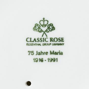 Rosenthal, mat- och kaffeservis, 88 delar, "Classic Rose", Tyskland.