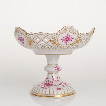 MAT- OCH KAFFESERVIS, 77 delar, porslin, Meissen, "Indische malerei", 1900-talets andra hälft.