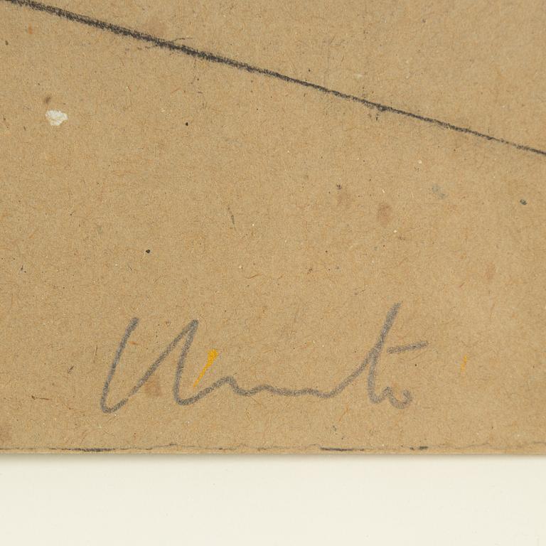Christo & Jeanne-Claude, färgserigrafi, signerad och numrerad 116/200.