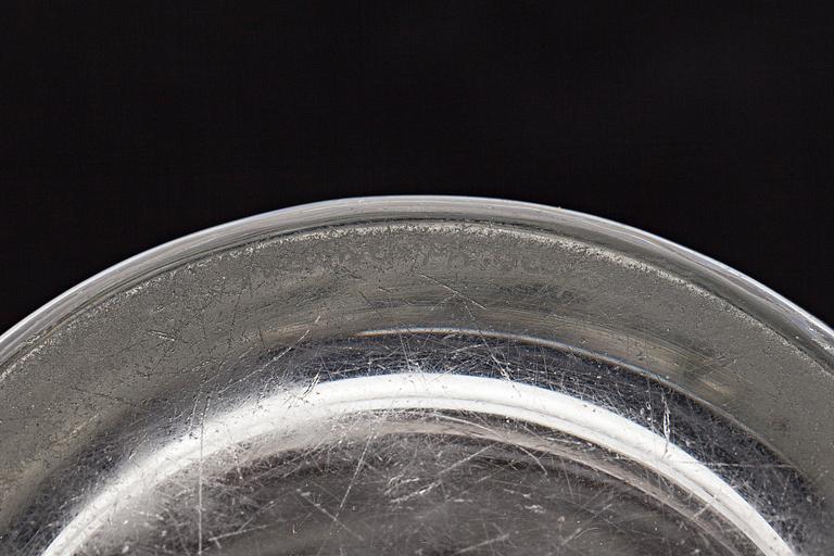 Arttu Brummer, probably, vase, engraved in Riihimäki 27.10 1937 (in Riihimäki 27.10 1937) .