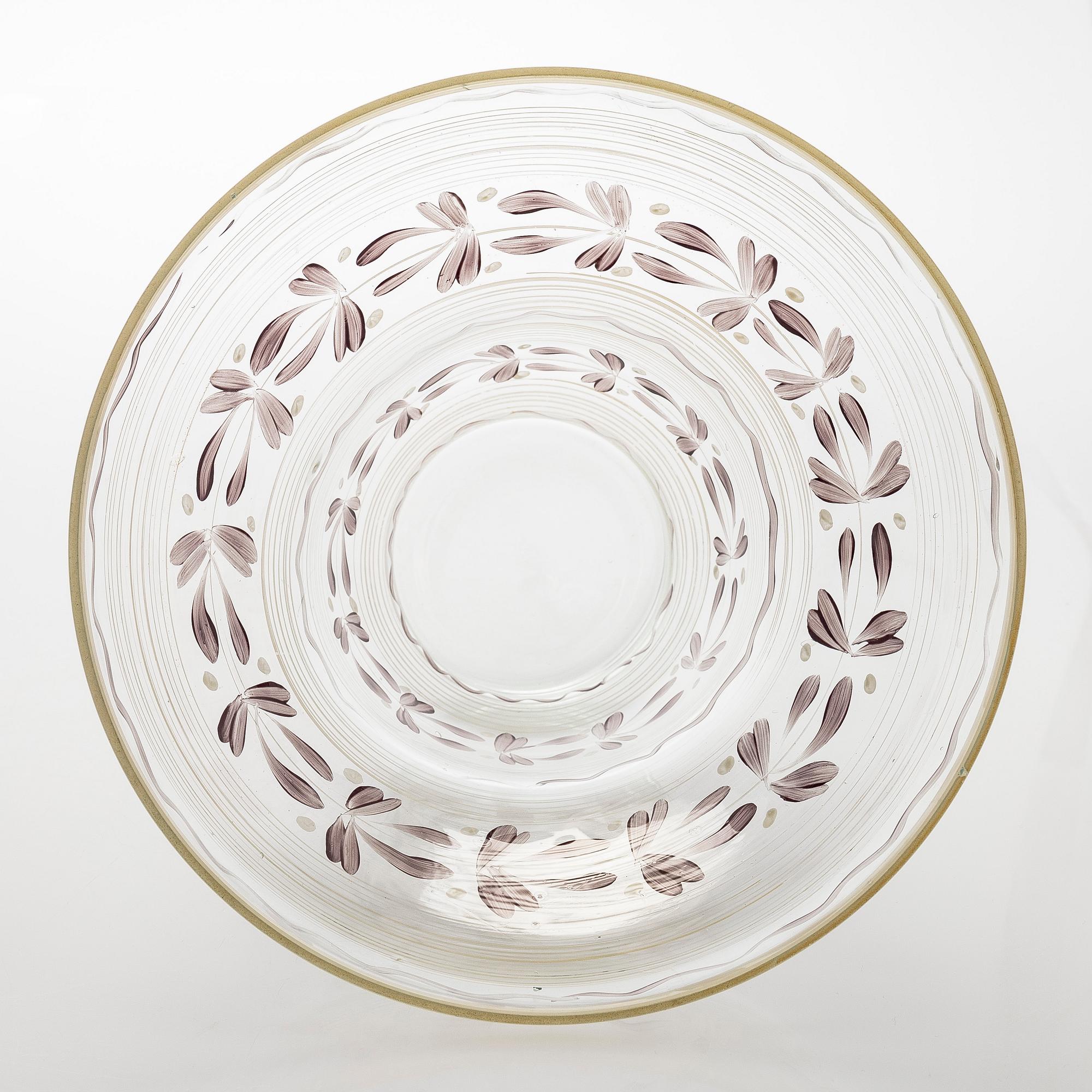 A 1940's jardinière for Kauklahden Lasitehdas.