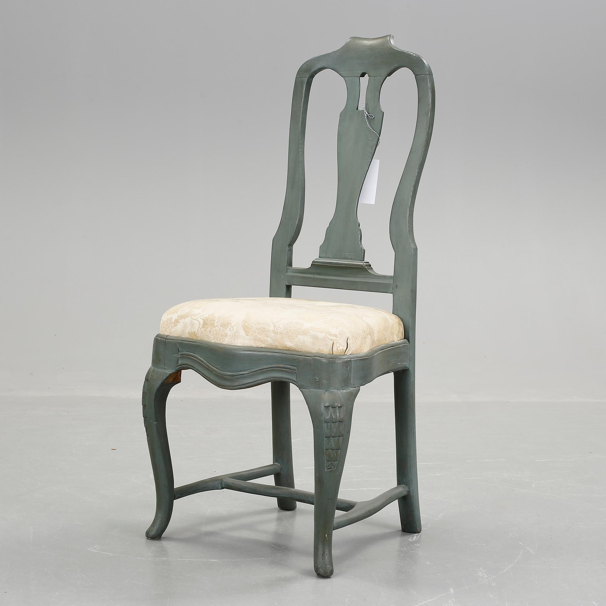 STOL, Rokoko, 1700-tal.