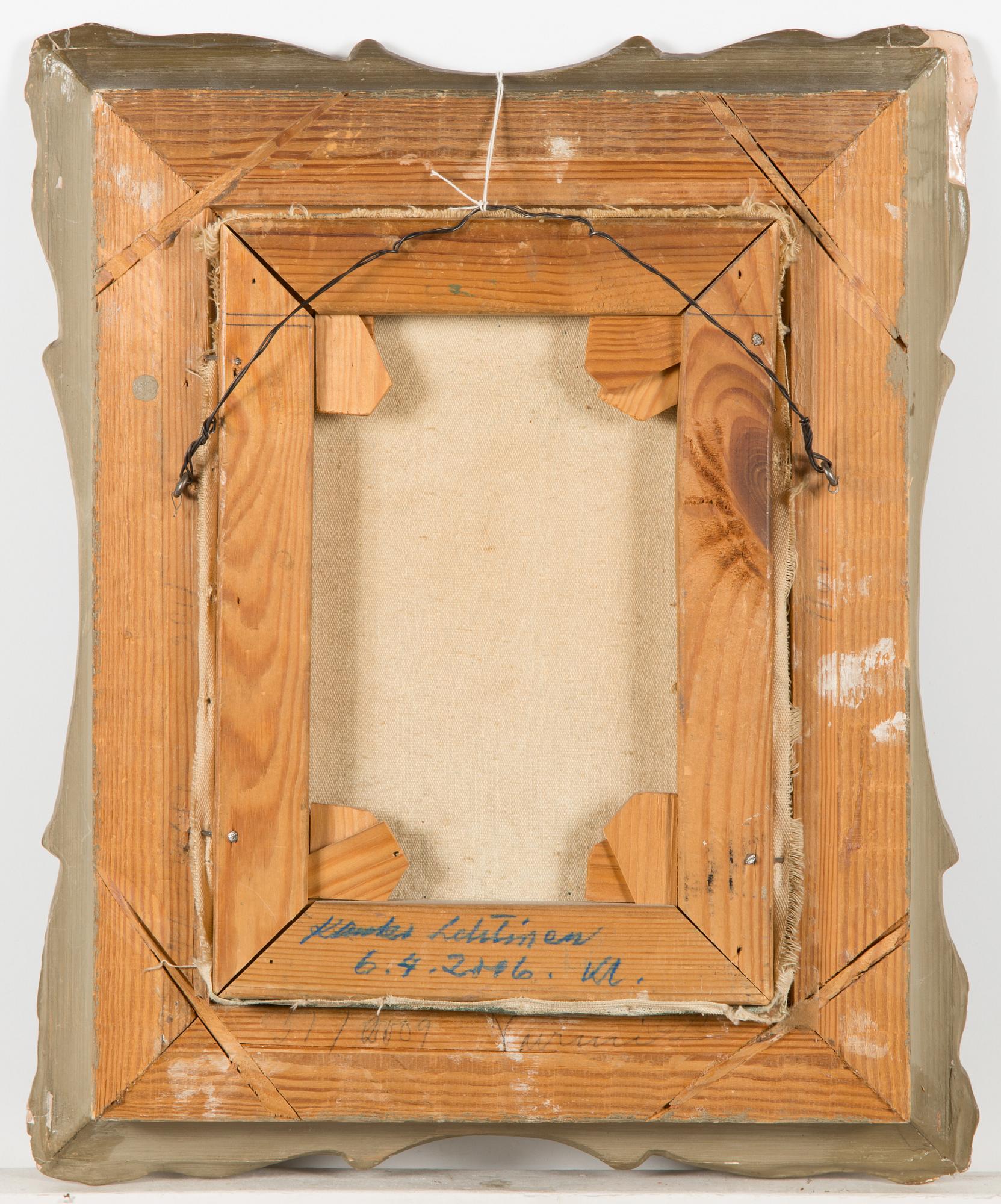 Kauko Lehtinen, Still-life.