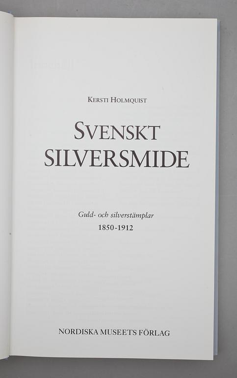 BÖCKER OM KONSTHANTVERK, 3 st, bla "Mässing" av Sigurd Erixon, Malmö 1943.