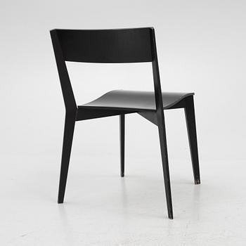 Mårten Claesson, a 'Clear Chair' E&Y, Japan.