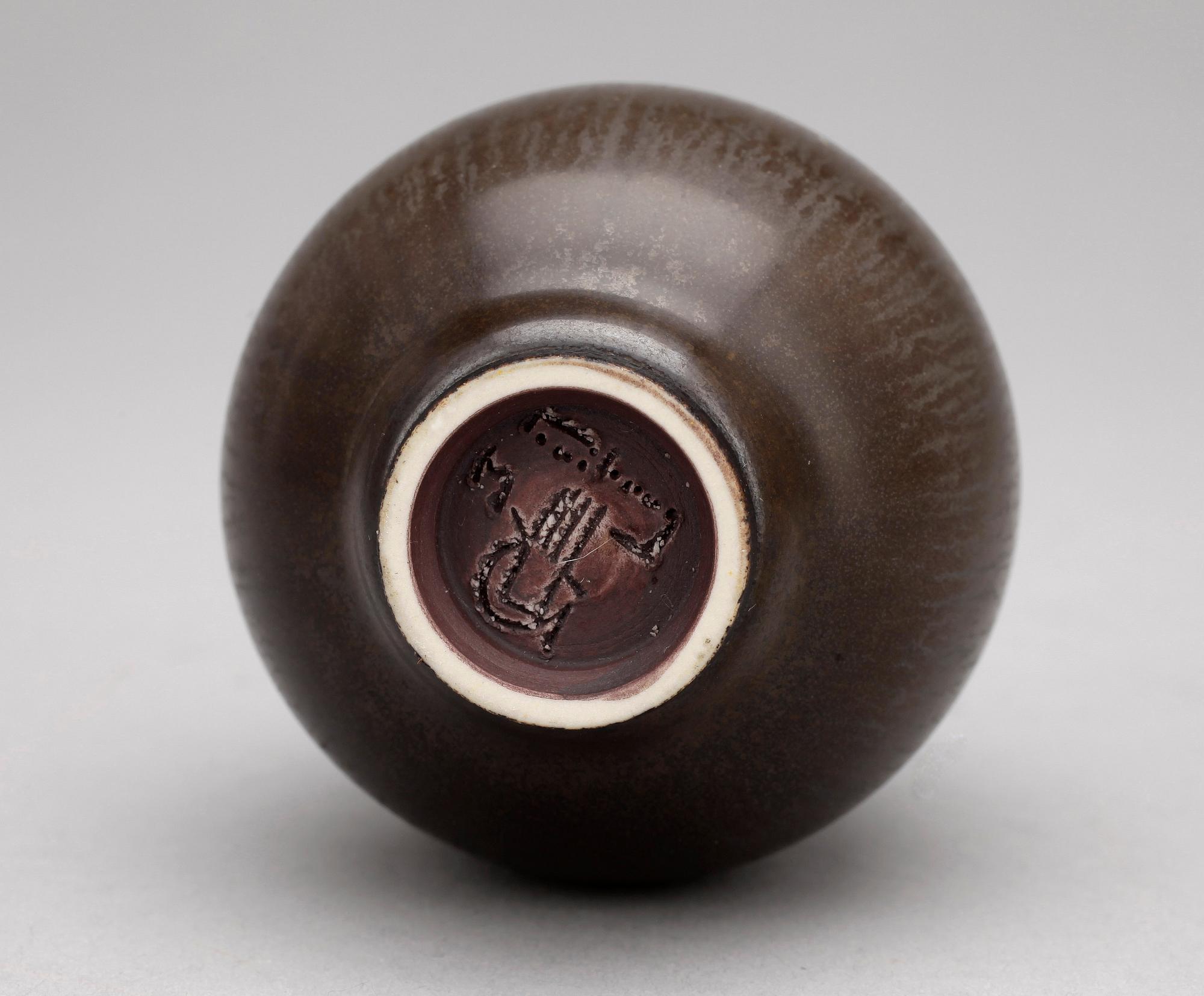 VAS, Stengods, Berndt Friberg, Gustavsberg, 1971.