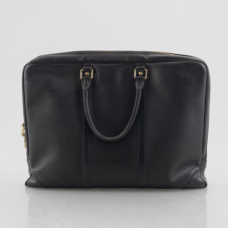 Louis Vuitton, portfölj/väska, "Epi Porte Documents Voyage", 2005.