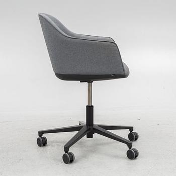 Ronan & Erwan Bouroullec, skrivbordsstol, "Softshell Chair", Vitra, 2015.