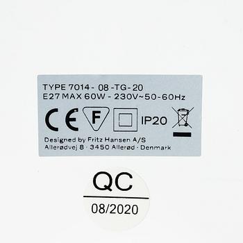 Christian Dell, bordslampa, Kaiser Idell 6631-T, Fritz Hansen.