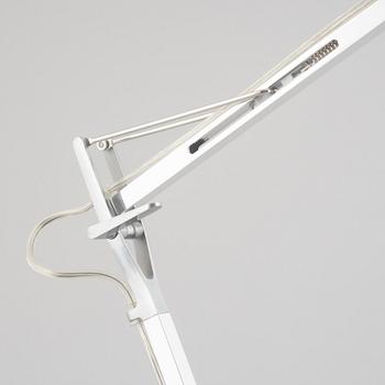 Antonio Citterio, a pair of Kelvin T LED, desk top lamps, Flos.