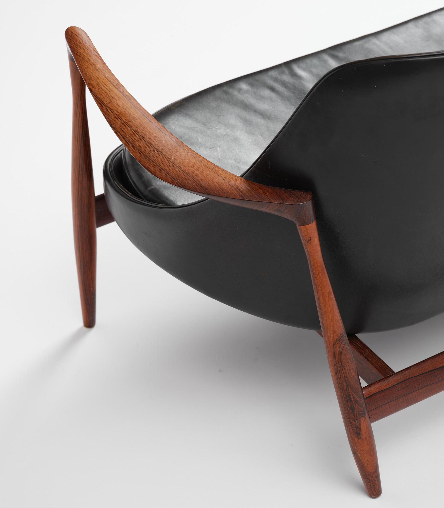 Ib Kofod-Larsen, a rosewood "Elizabeth" sofa, cabinetmakers Christensen & Larsen, Denmark, 1950s-60s.