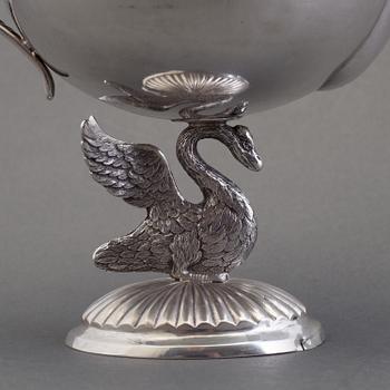 JONAS CARLSTRÖM, såssnipa, silver, Karl Johan, Stockholm (Carlström verksam 1812-25).