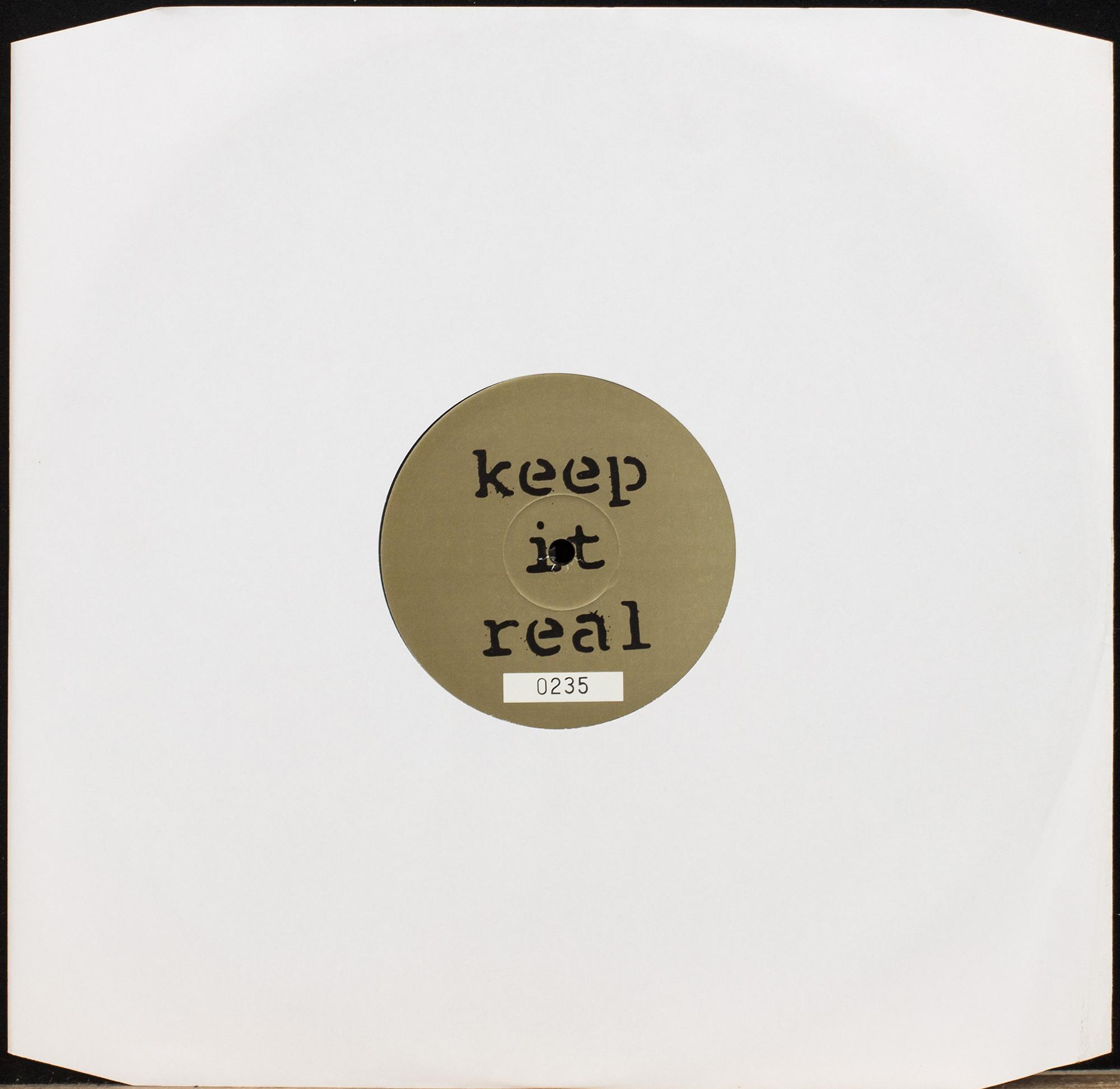BANKSY, 12" EP with cover, DJDM, Danger Mouse, released 2008. Limited edition 0235/1000.