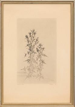 GUNNAR NORRMAN, lithograph signed dated and numbered. - Bukowskis