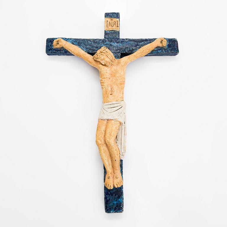 Michael Schilkin, skulptur, stengods, signerad Schilkin.