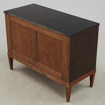An Axel Einar Hjorth chest of drawers, Nordiska Kompaniet, 1920's.