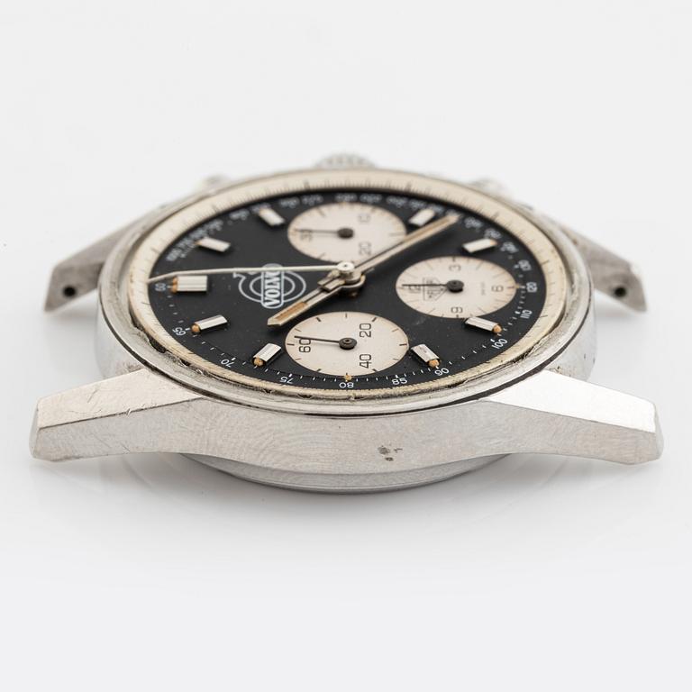 Heuer, Carrera, "Volvo", chronograph, ca 1968.