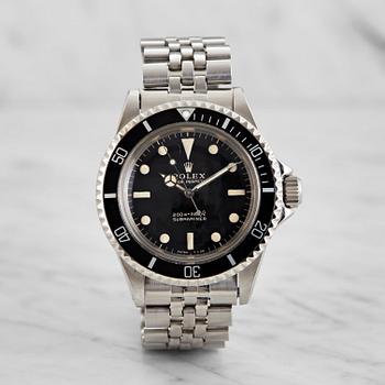 73. ROLEX, Submariner, "Meters first, Gilt dial".