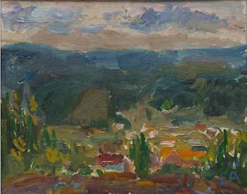 Erling Ärlingsson, "Fjell, Mangskog".