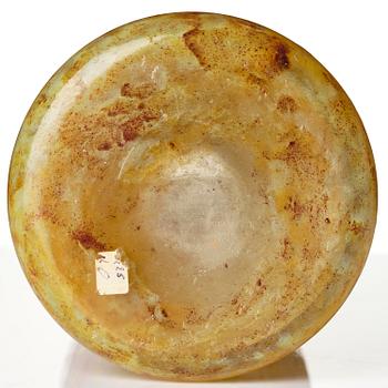 Daum Frères, an Art Nouveau cameo glass vase, Nancy, France.