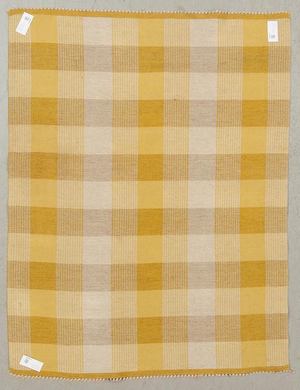 MATTA, dubbelsidig, 1900-talets mitt/andra hälft. Ca 185 x 137 cm.