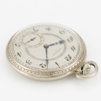 Hamilton, pocket watch, 45 mm.