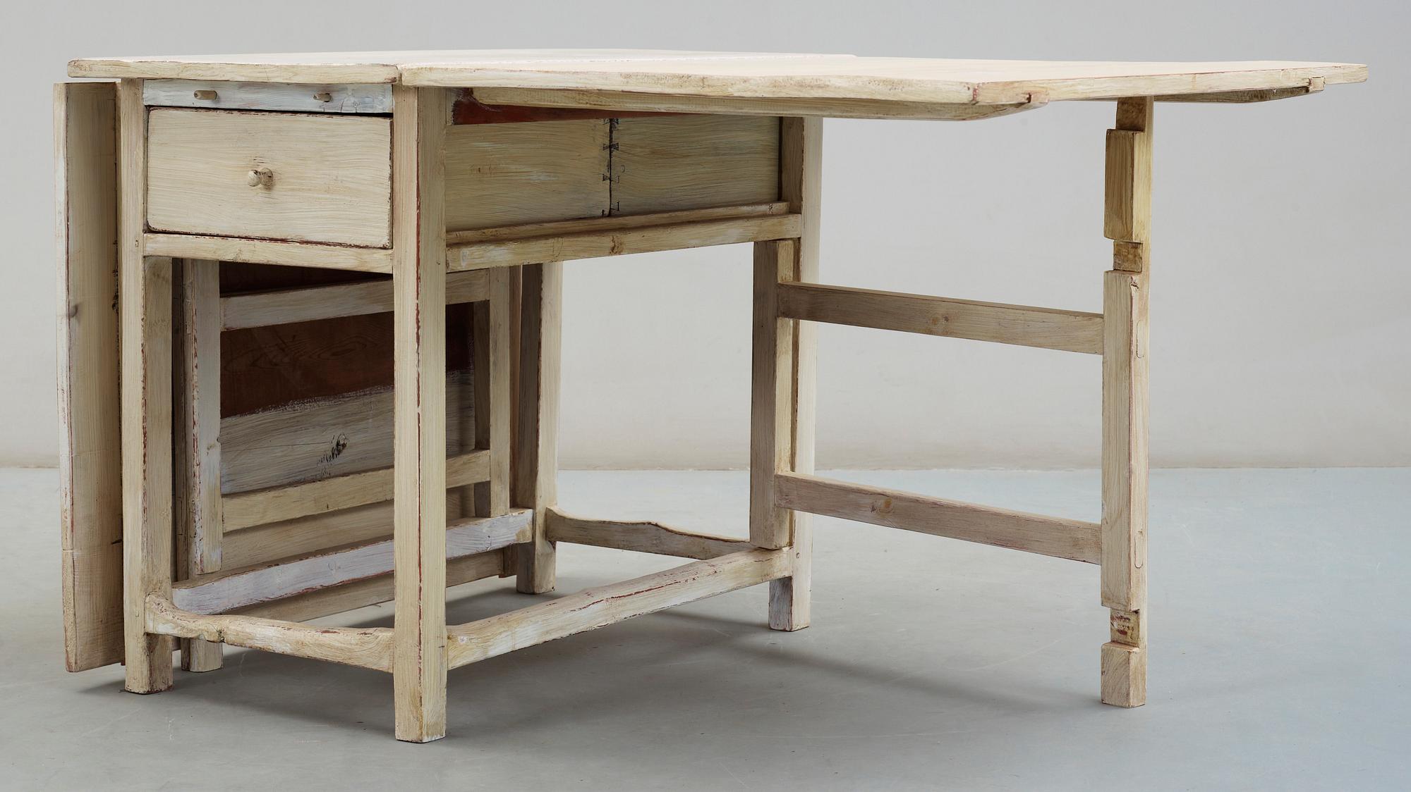 SLAGBORD, allmoge, 1800-tal.